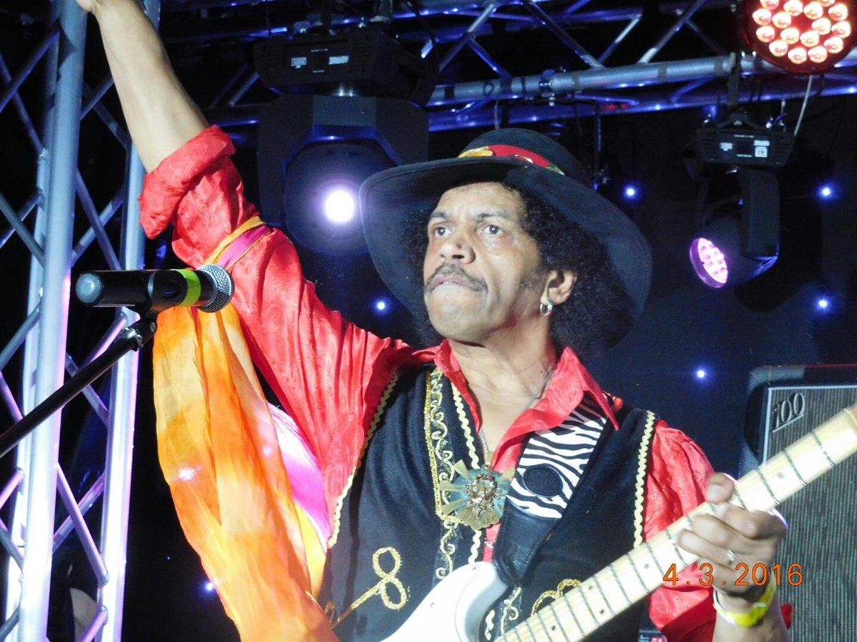 #Hendrix  Are You Experienced? The Jimi Hendrix Tribute.
6th Aug. The Half Moon, Putney. London.