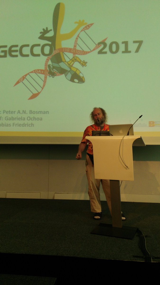 Anna Esparcia (@aiesparcia) on Twitter photo @evomarc introduces keynote speaker Hod Lipson at the last day of  <a href="/GECCO2017/">GECCO 2017</a> @evomarc introduces keynote speaker Hod Lipson at the last day of  <a href="/GECCO2017/">GECCO 2017</a>