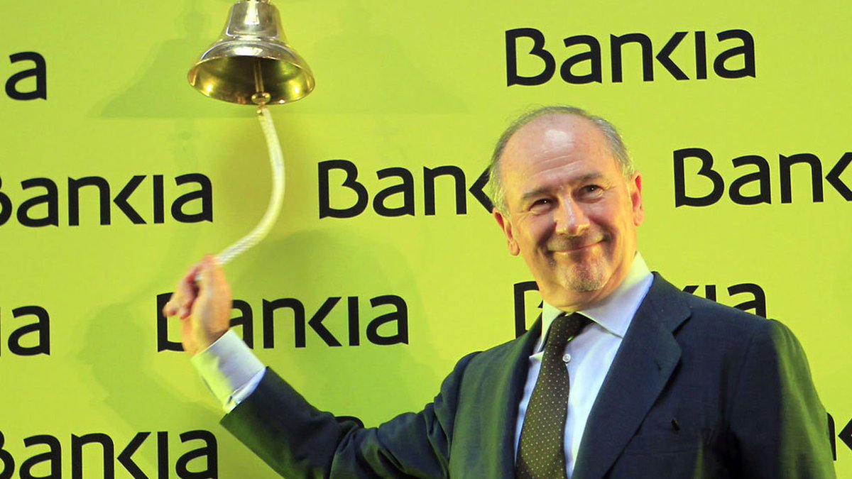 Al igual que Bankia en su día, hoy le ha tocado a Miguel Blesa salir en bolsa.