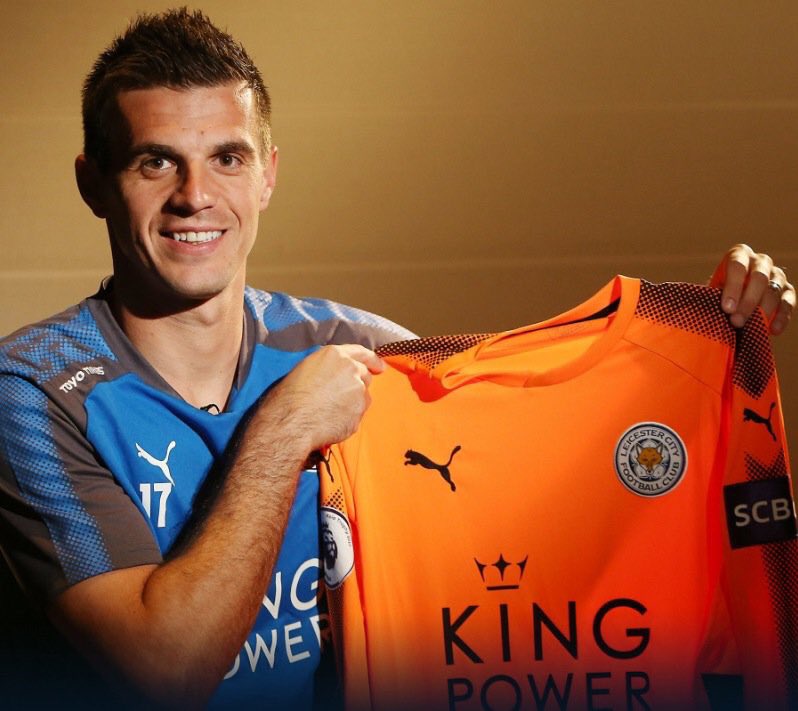 Proud to have joined <a href="/LCFC/">Leicester City</a>

Can't wait to get started! Thank you to <a href="/nextwave_mgmt/">Next Wave Management Group</a> team for all their assistance #LCFC