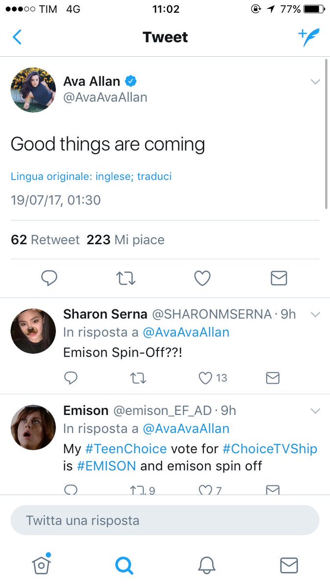 Clastweet's tweet image. In quale lingua devo pregare?

#EmisonSpinOff #Emison