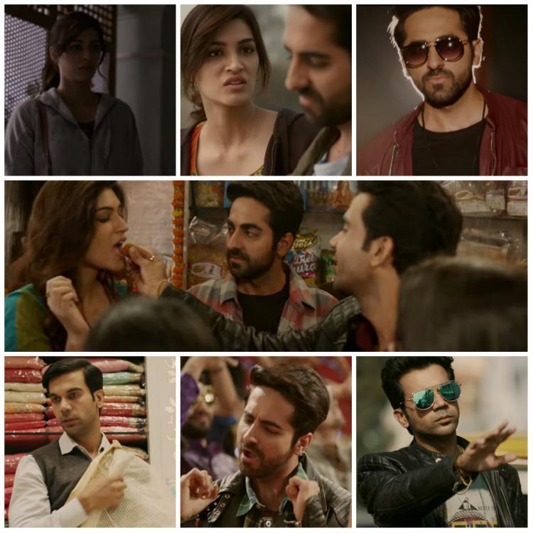 pinkvilla's tweet photo. #BareillyKiBarfi Trailer: @ayushmannk, @kritisanon and @RajkummarRao starrer is a complete desi rom-com- https://t.co/SzjAELHuEU https://t.co/Vf0XTtHkhv
