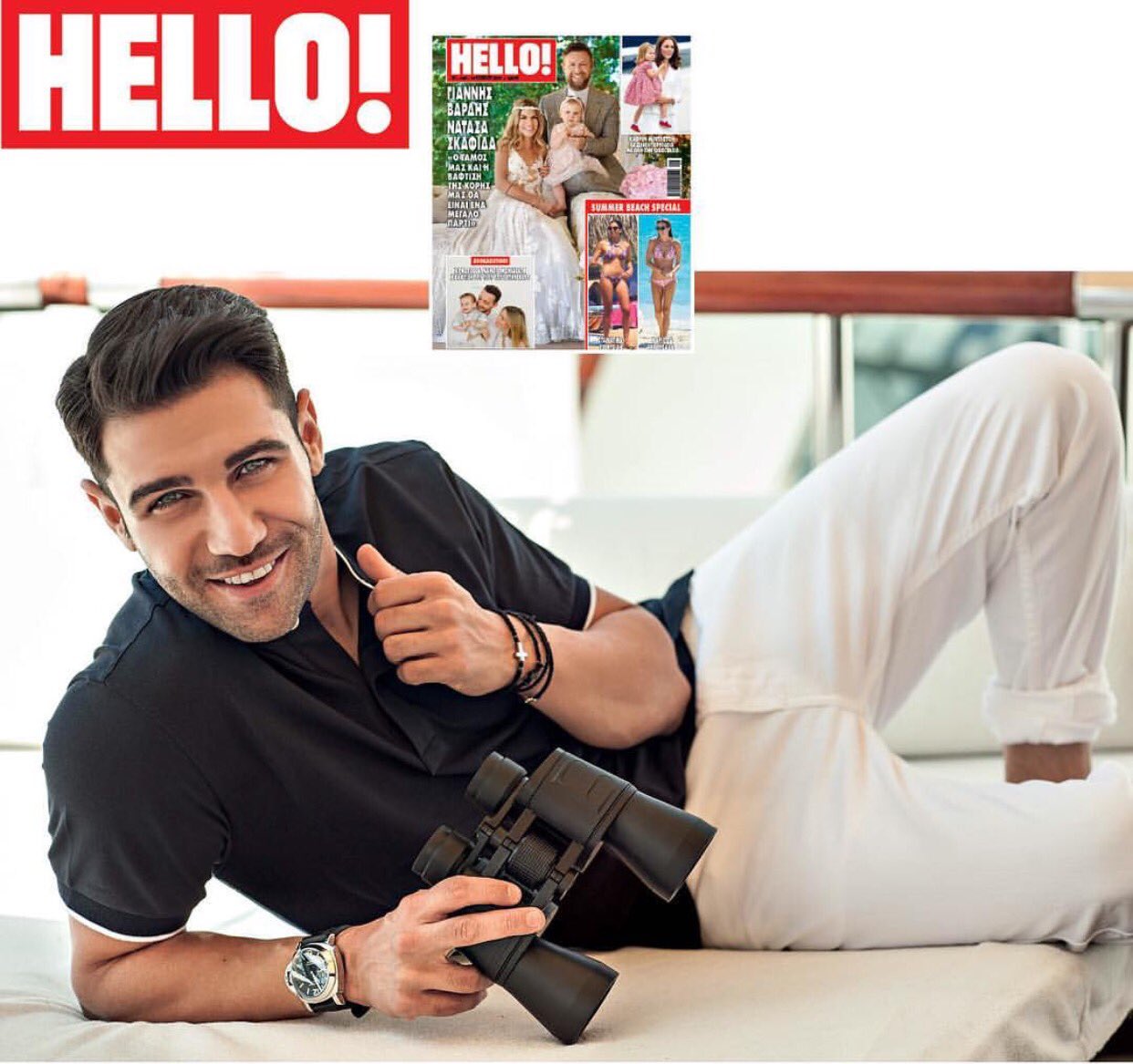 Petros Iakovidis On Twitter Shmera Sto Hellomagazinegr Interview Hellomagazine