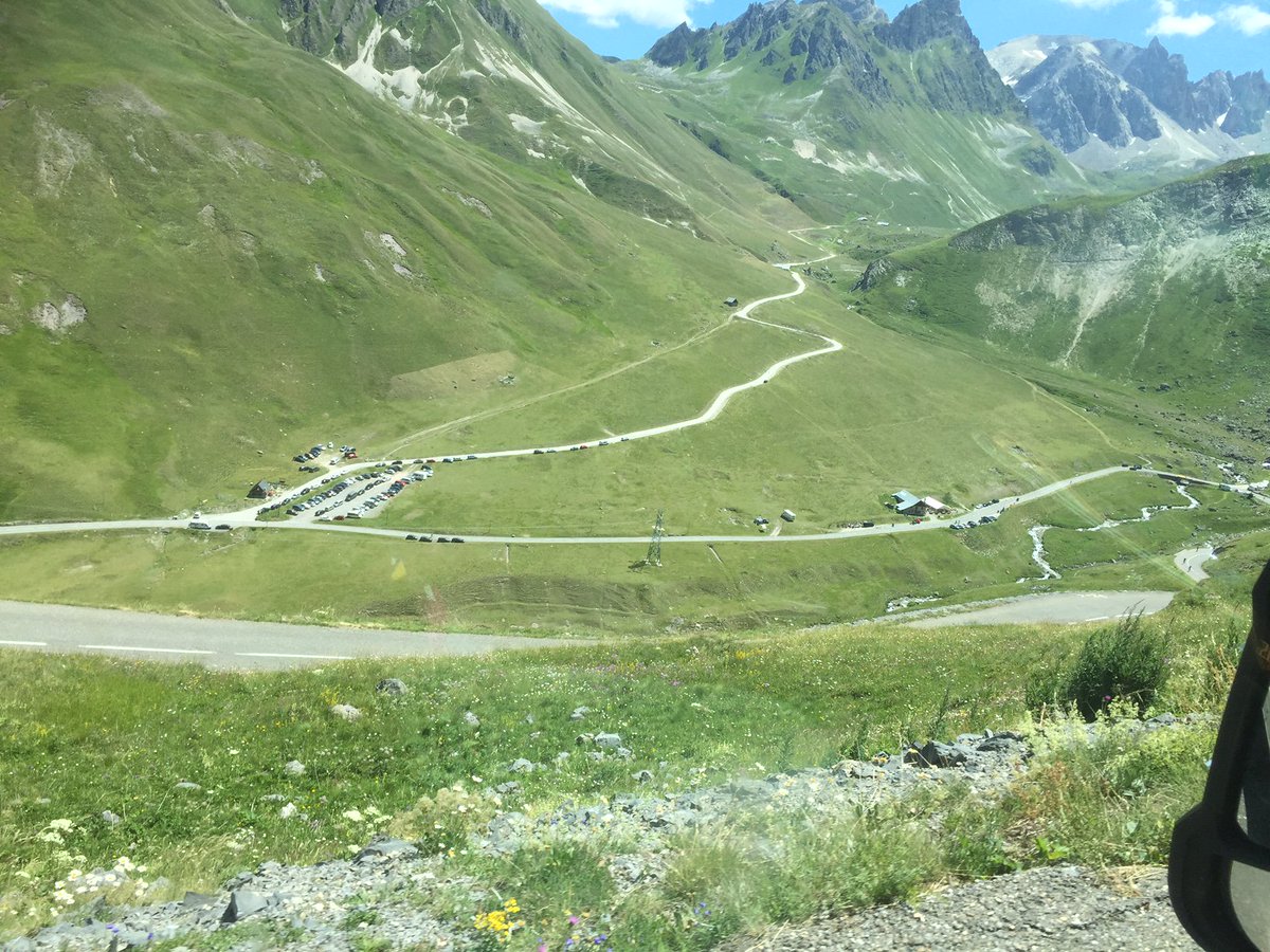 ymca_challenge's tweet photo. #theitalianjob #tourdefrance2017 #ColduGalibier #Coldutelegraph #today #ITV4 #tonight 7pm - we done it already! @ian_burks @YMCAEastSurrey https://t.co/FTji6OthV0