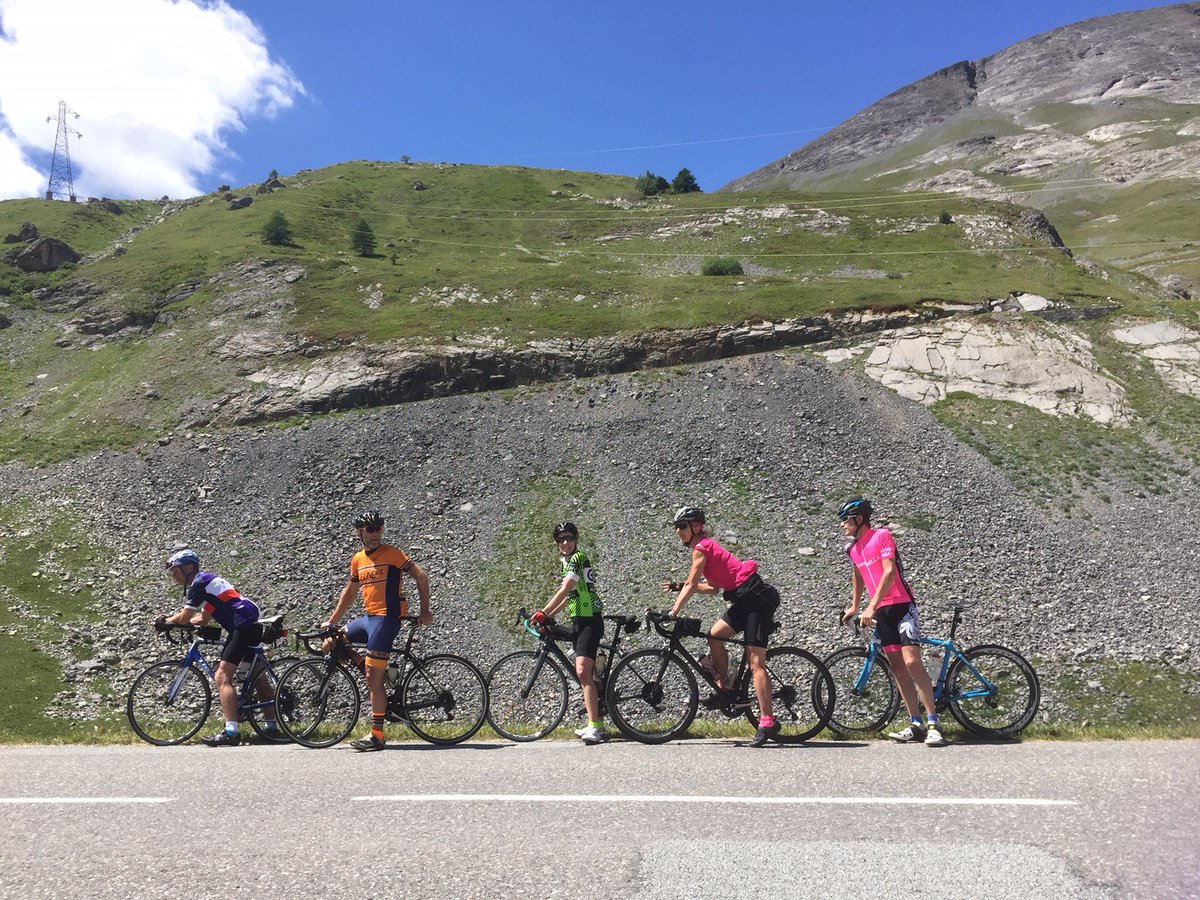ymca_challenge's tweet photo. #theitalianjob #tourdefrance2017 #ColduGalibier #Coldutelegraph #today #ITV4 #tonight 7pm - we done it already! @ian_burks @YMCAEastSurrey https://t.co/FTji6OthV0