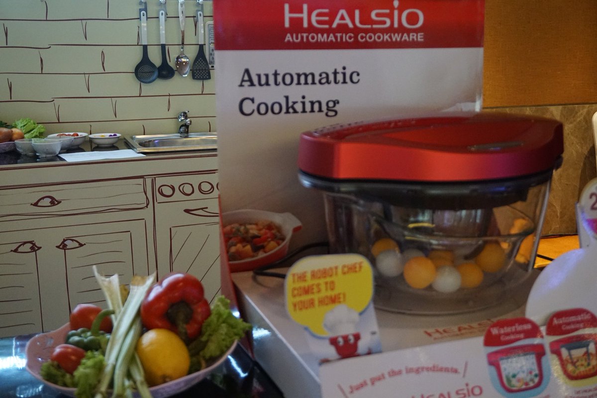 ria_andikaa's tweet image. Selain itu #SharpHealsio ini ada fungsi timer cooking, jadi bisa tuh disetting saat moms lagi sibuk urus ini itu #SharpCookingClub