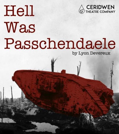 Hell Was Passchendaele at Clearwell Caves <a href="/EtceteraTheatre/">Etcetera Theatre</a> this September a tale of survival &amp; courage 👉goo.gl/VcZQnh
