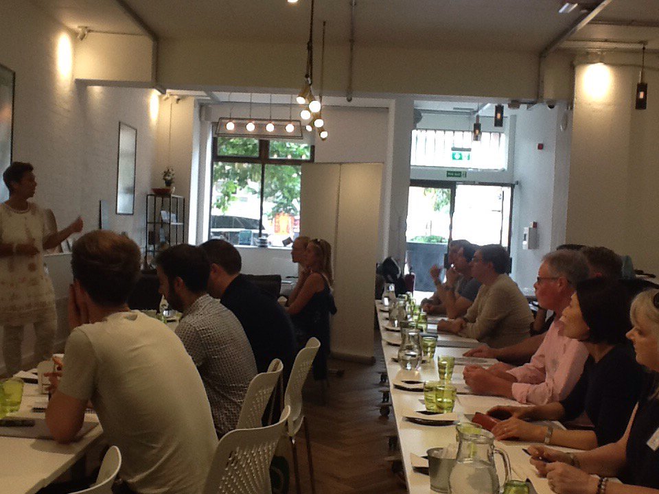 cheese_academy's tweet photo. A great turnout of #cheese professionals training for #academyofcheese Level One course in #London today https://t.co/H9o9HACxln