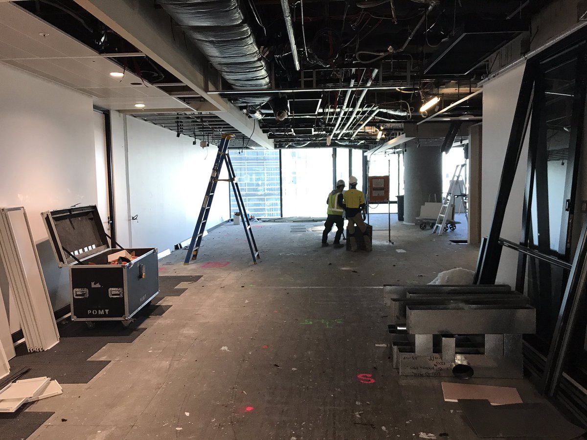 kernel_property's tweet photo. This space in two months is going to be amazing. Can't wait! @ferrierhodgson @IntlTowers @GeyerDesign @buildcorpgroup #KernelProperty https://t.co/XT97JnPXX4