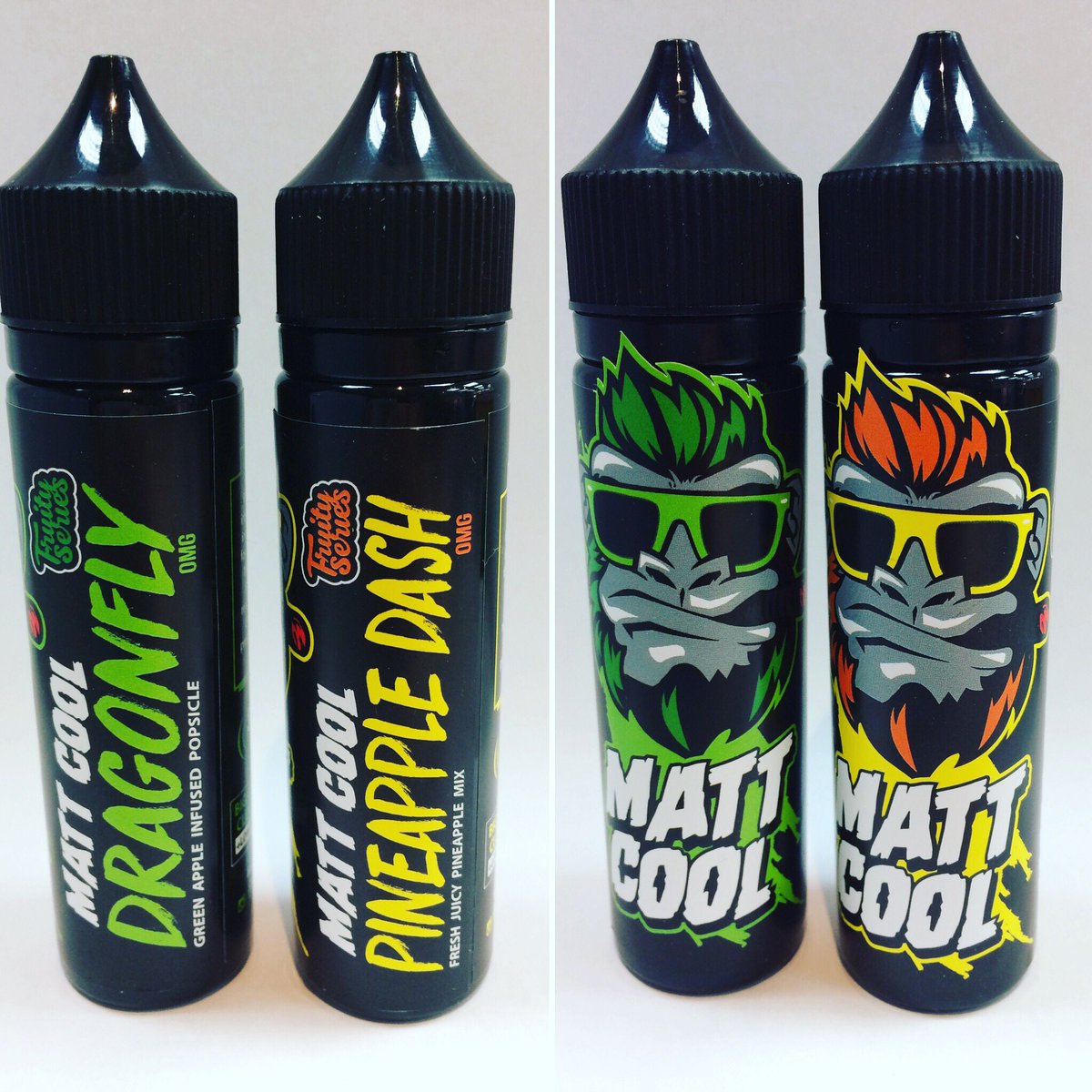 Back in stock Matt cool vape liquid  refreshing pineapple mix and green apple infused popsicle #vapesshops #wrexhamvapesshops #dpsemporium