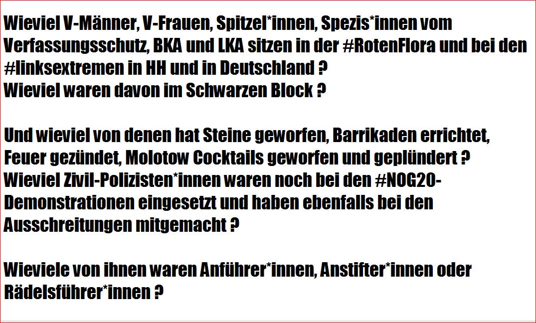 MARKANTdjPOOL's tweet photo. .@BMI_Bund #deMaiziere
@OlafScholz @MartinSchulz @HeikoMaas #Dudde #Grote #Meyer #Merkel @peteraltmaier #Maaßen
#G20 #NoG20 #G20protest
. https://t.co/hzsIN9w8F1