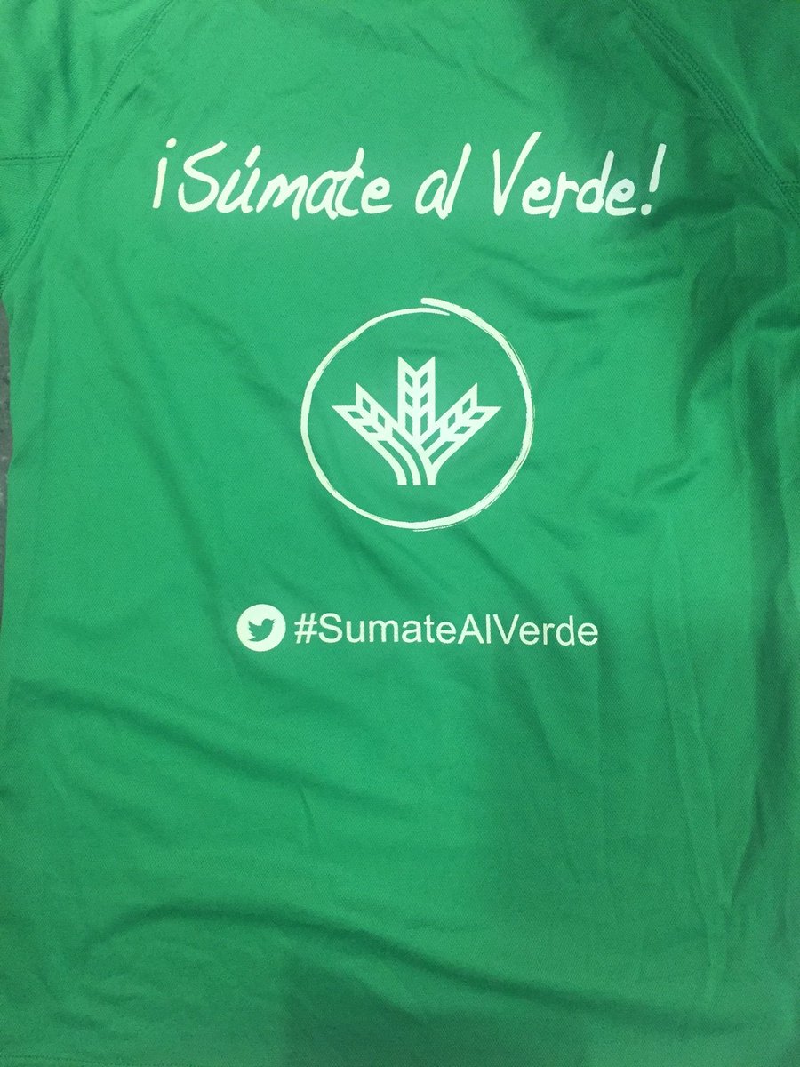 Hoy #todossomosequipo en @crasturias y @segurosrga #súmatealverde en el #díadelacamiseta.