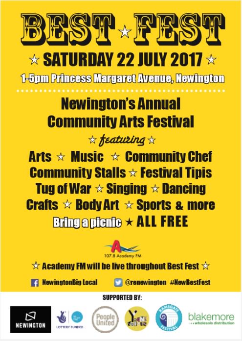 renewington's tweet photo. We hope everyone is looking forward to Best Fest this Saturday from 1-5pm.@MTFThanet @annieesutton @NewingtonWN @EastKentHousing @orbitgroup https://t.co/5T6ymG4vZn