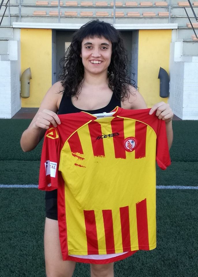 atvilafrancafem's tweet photo. Juliette Brahuet (@Juliette_BR), intensitat i potència fetes jugadora. #somhinoies #atleticvilafranca #preferentfemeni #futfemcat #orgullosa https://t.co/9rh57BZBv9