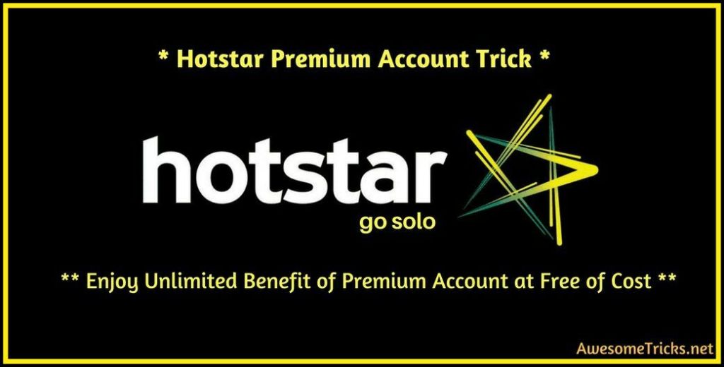 tricks_awesome's tweet photo. (100% Working) Hotstar Free Premium Account Offer July 2017 https://t.co/ltcJBlgRL7 https://t.co/CBQMeFIJIx