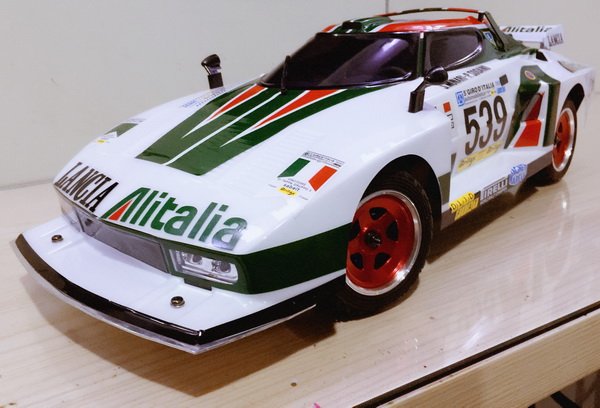 Lancia Stratos 1977 finished body shell 