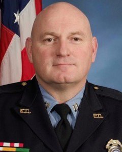 KCKPolice's tweet photo. Today we remember the sacrifice CPT R. Melton made while serving &amp; protecting our community.  https://t.co/CusGlpbxi6 https://t.co/k1u6iyhWul