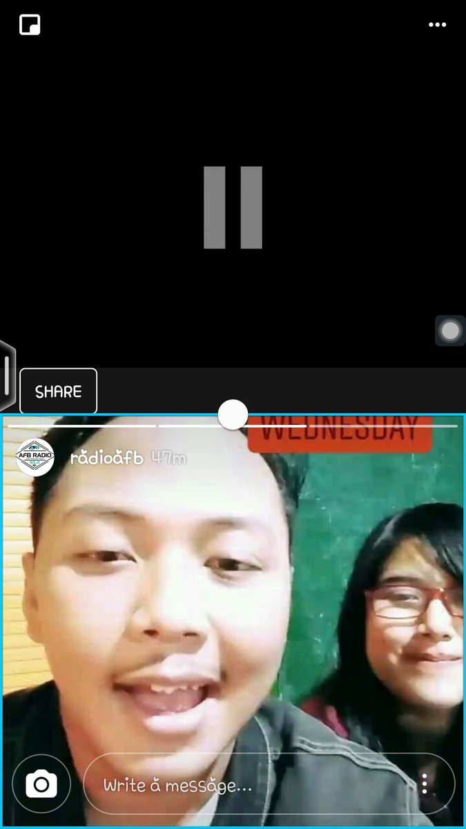 HengkyHenuk1's tweet photo. Thkx #DjElla & #DjOssa yeah Hq Nelpon lagi Again Ke @afb_kupang #SunsetHours
Grogi suaranya Masuk radio Hehee😇😅😅😅😅 https://t.co/jTE8JyHXjs