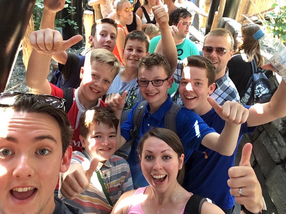 SandbachScMusic's tweet photo. Team Mine Train raring to go #mrsharp is a little scared https://t.co/o8zHK17355
