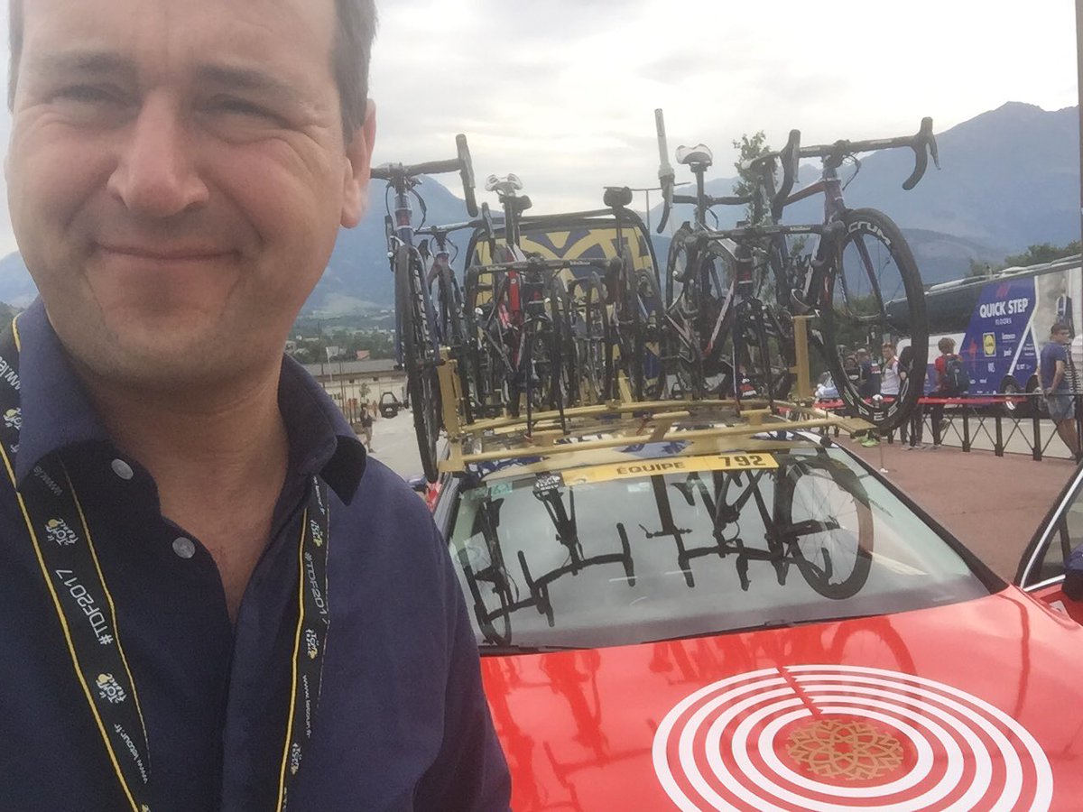 Vandaag mee met Tristan Hoffnan <a href="/LeTour/">Tour de France™</a>