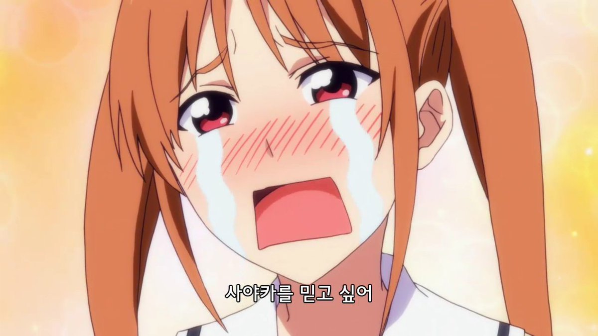 [애니플러스 7/19 23:00 방송『바보걸』3화 "노후도 안심! 바보걸"] - 모전여전이라는 말이 이렇게 슬프게 느껴질 때가 올 줄은...ㅠㅜTranslate post