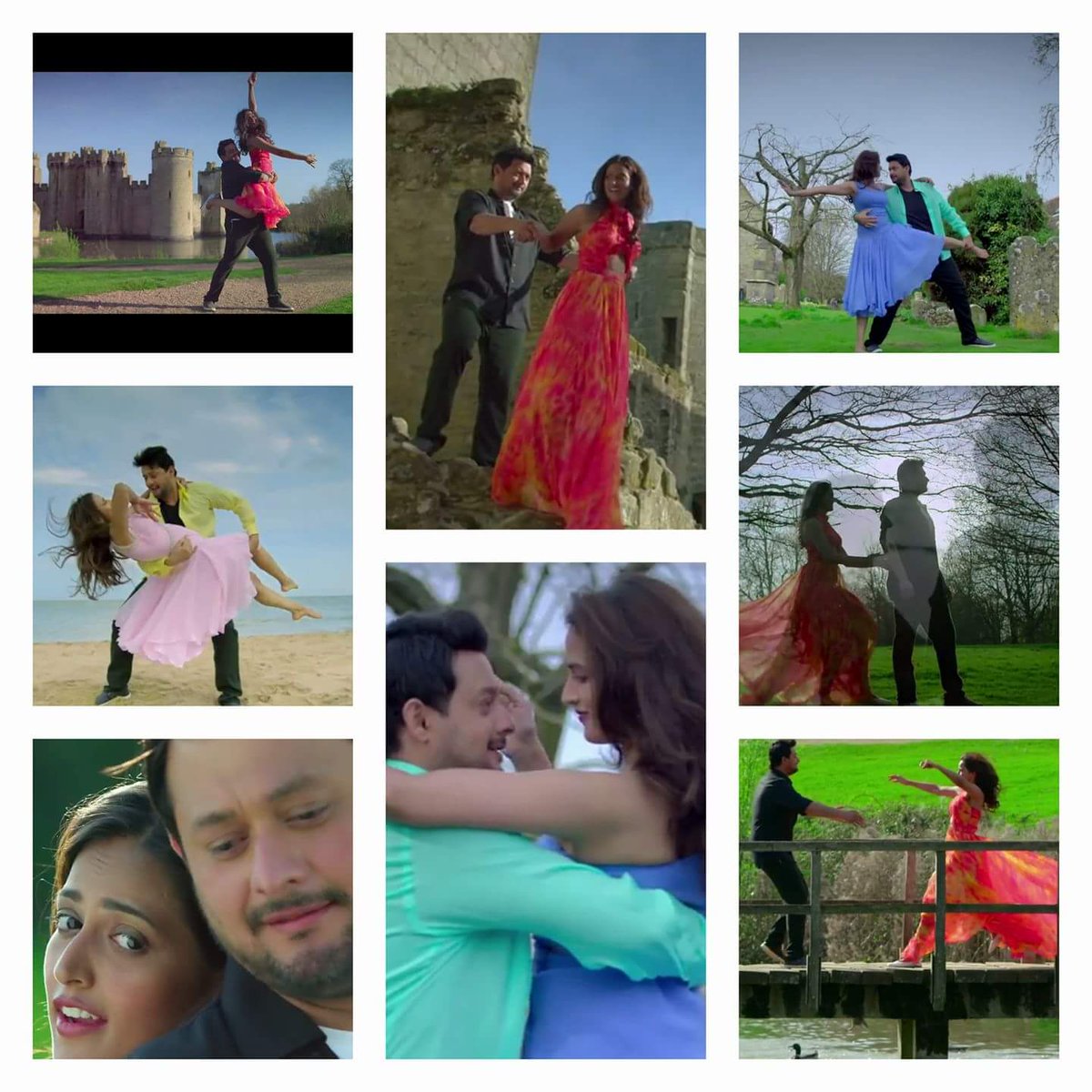 RAVA_Official's tweet photo. पुन्हा पुन्हा पाहावेसे वाटेल असे #Bhikari मधील रोमॅन्टिक गाणे 'ये आता'

https://t.co/4iS4jjKcQX
We are loving this 

Collage credit: Rashmi https://t.co/xDfdjLa09s