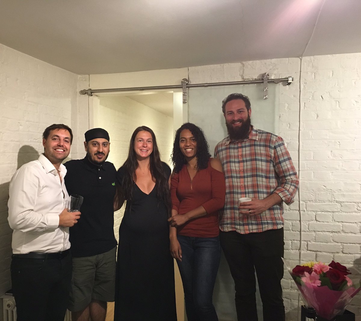 elinaPMS's tweet photo. Team send off for Patricia before her wedding and honeymoon! ๐ฐ๐พ๐ค๐ฅ๐ Polish treats and pastries๐ฌ#patriciaisgettingmarried #weddingsendoff https://t.co/G728nARltV