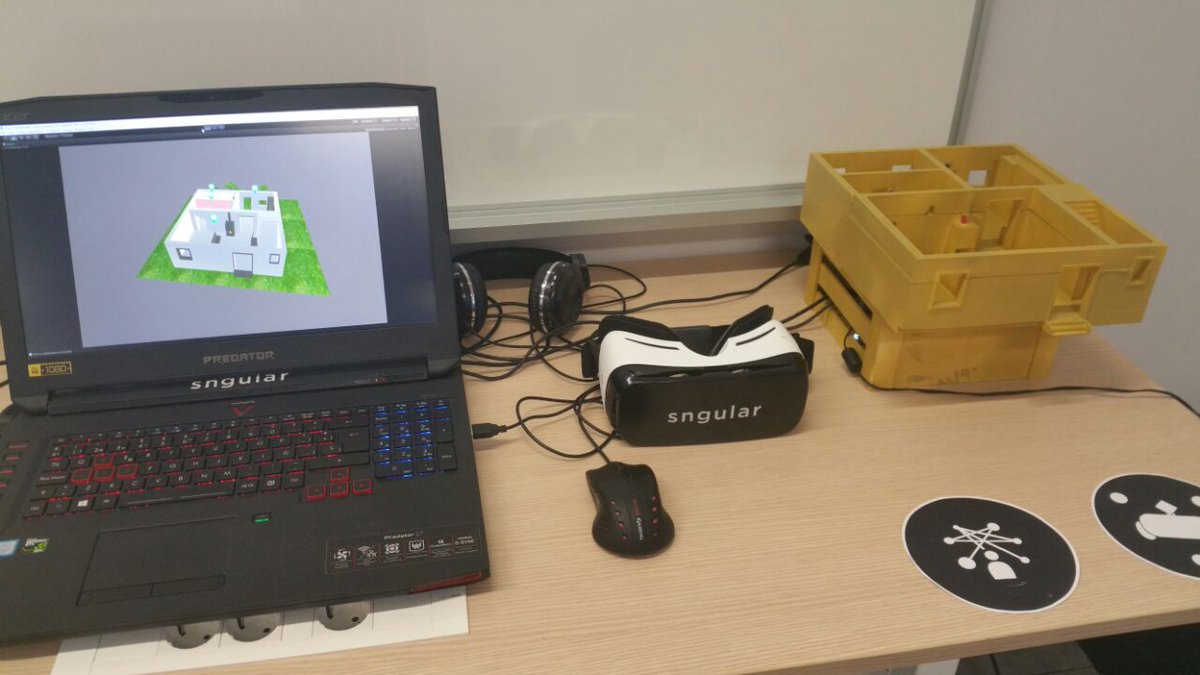 sngular's tweet photo. ¡Estamos en #OVR17! Búscanos para conocernos y disfrutar de una experiencia #VR que te sorprenderá. https://t.co/wrynetig9k