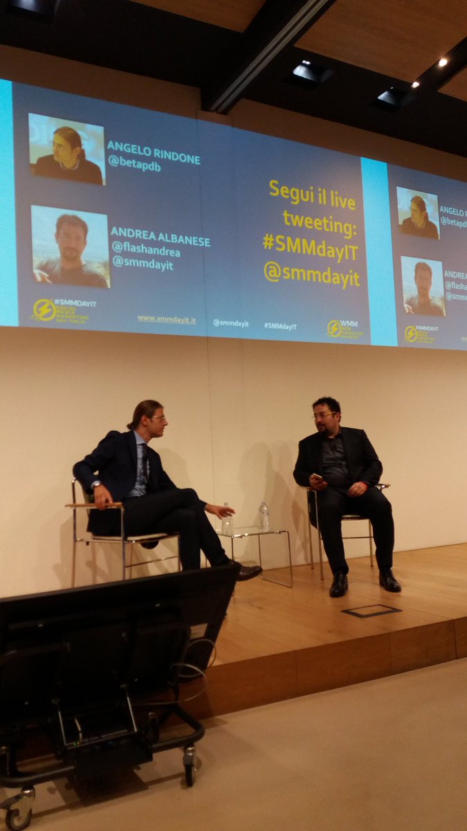 fabioricci1967's tweet photo. @FlashAndrea E @betapdb ora ne parlano #crowfounding @digitalicoblog @smmdayit #smmdayit https://t.co/aSsE6hDAof