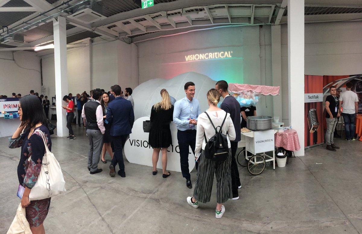 Alida_Inc's tweet photo. Having some great conversations about #customerintelligence and #relationshipmemory at #unboundLDN https://t.co/kcfUoUBEPA