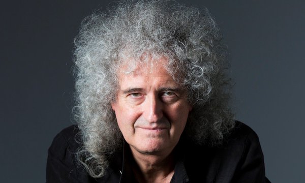 Happy 70th Birthday to Mr Brian May! 
