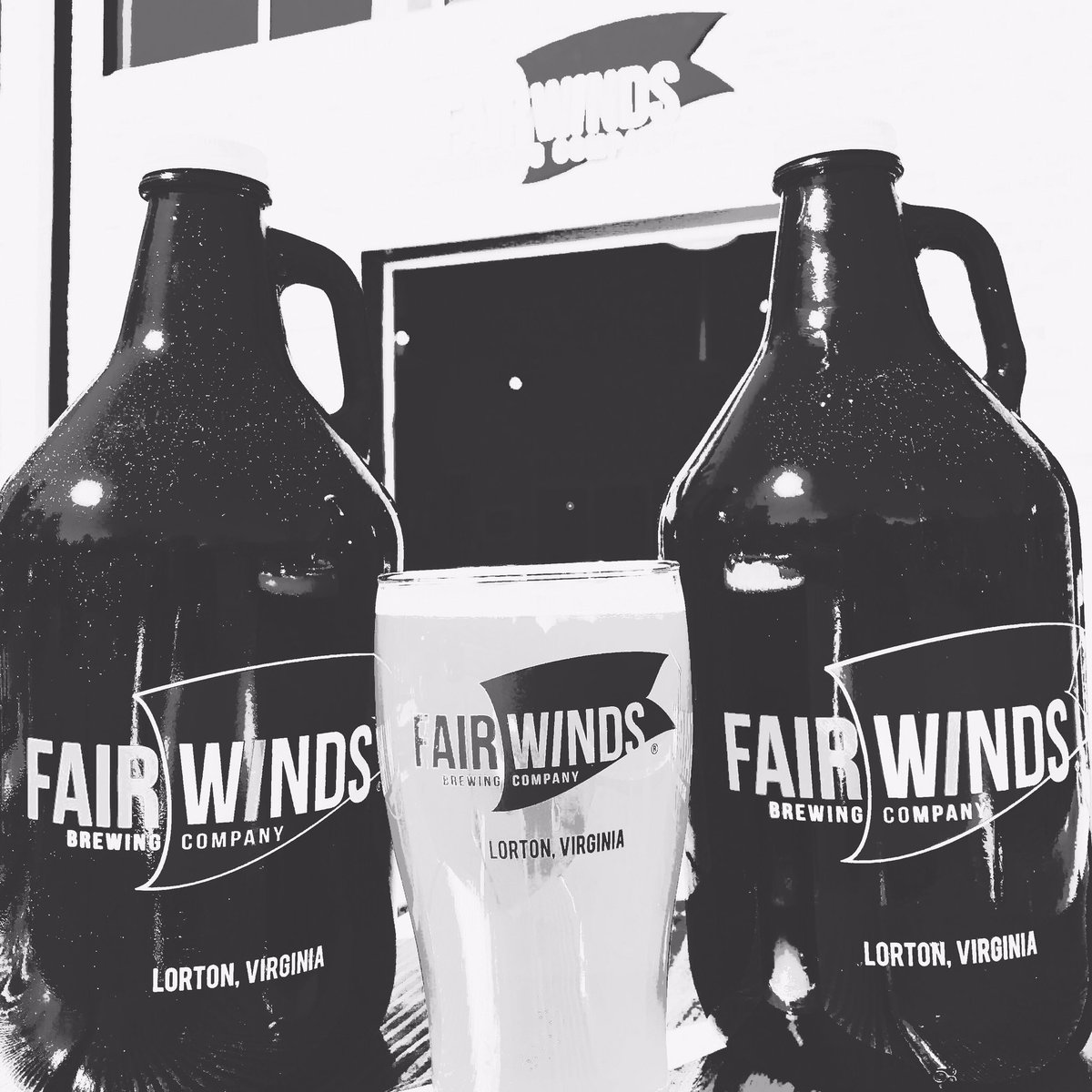 FairWindsBrew's tweet photo. 1/2 price growler fills today in the taproom - doors open at 4pm #vacraftbeer #growlers #drinklocal #veteranownedbusiness https://t.co/E3B5dh7JQq