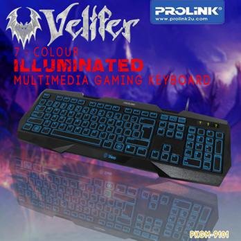Prolinkindo's tweet photo. #Prolink Gaming Keyboard PKGM9101 #Illuminated #Multimedia #Gaming #Keyboard hanya Rp.376.000 tersedia di @blanjacom https://t.co/7V0nEwZdjs https://t.co/AOqTpJ2jqz