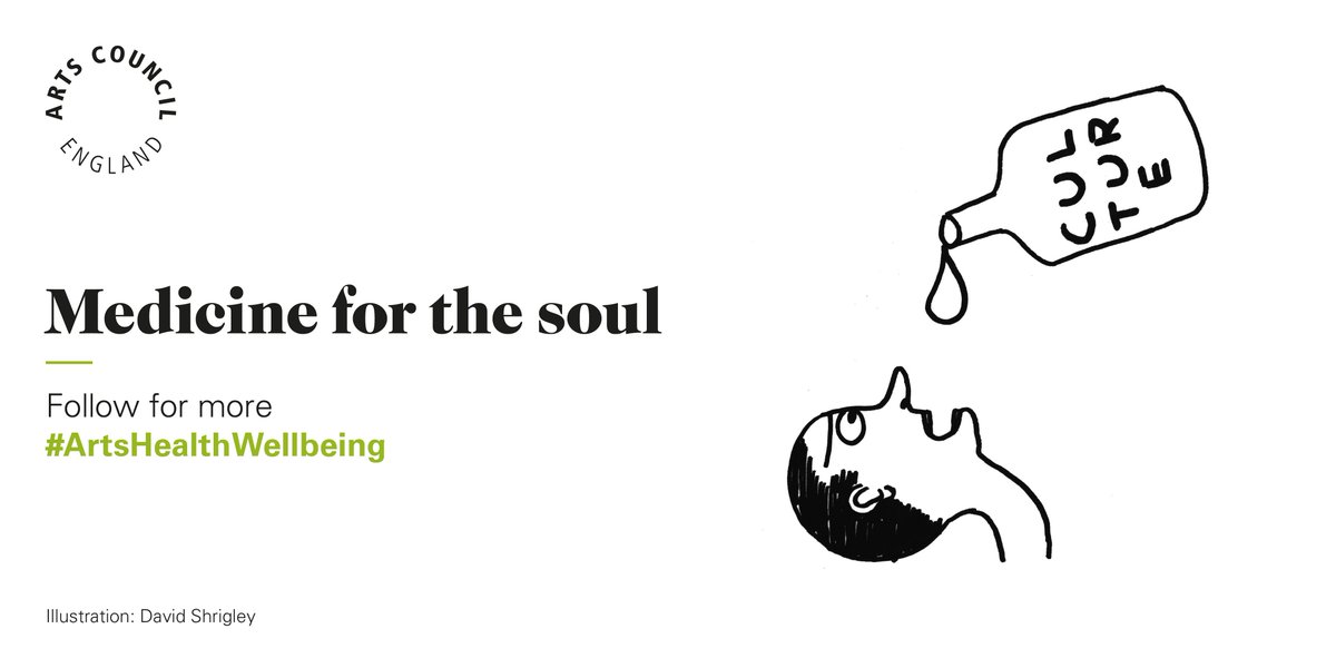 A new #ArtsHealthWellbeing inquiry is LIVE! Go check it out 👀  buff.ly/2veD1WP