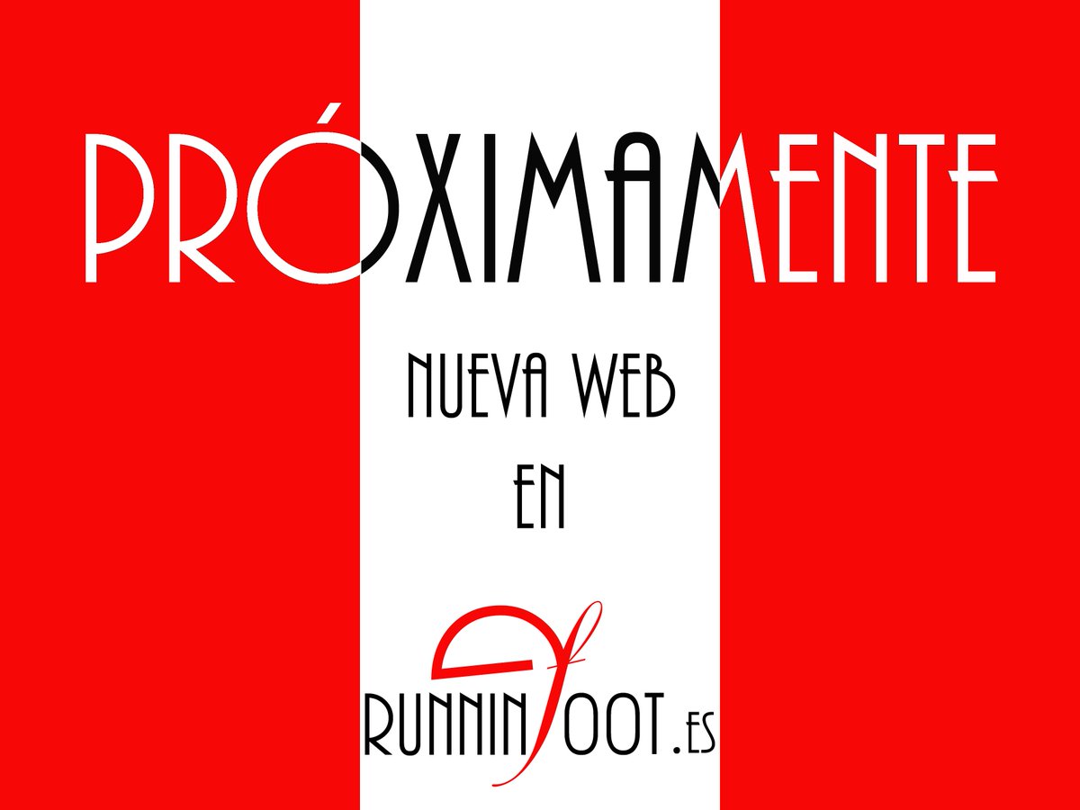 runningfoot's tweet image. The web is coming.. #nuevaweb #runningfoot #eventos #running #padel #ciclismo #triatlon #esports y muchos más!