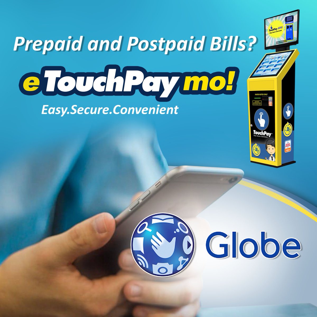 Touchpay™ tweet media