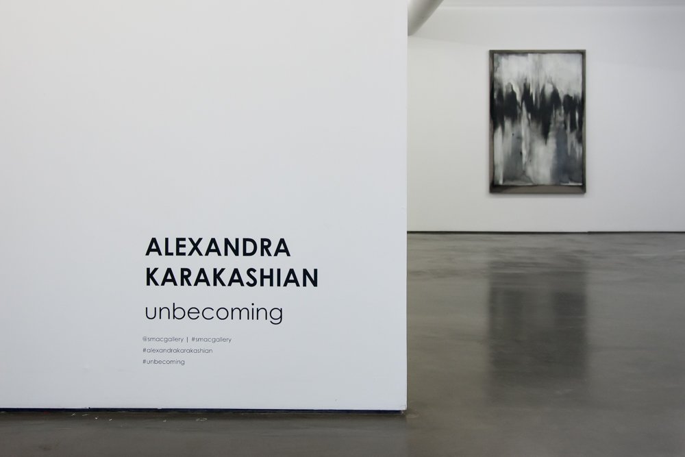 Our #womancrushwednesday is Alexandra Karakashian for her solo show "unbecoming". Join us on 29 July for her artist talk and poetry reading.