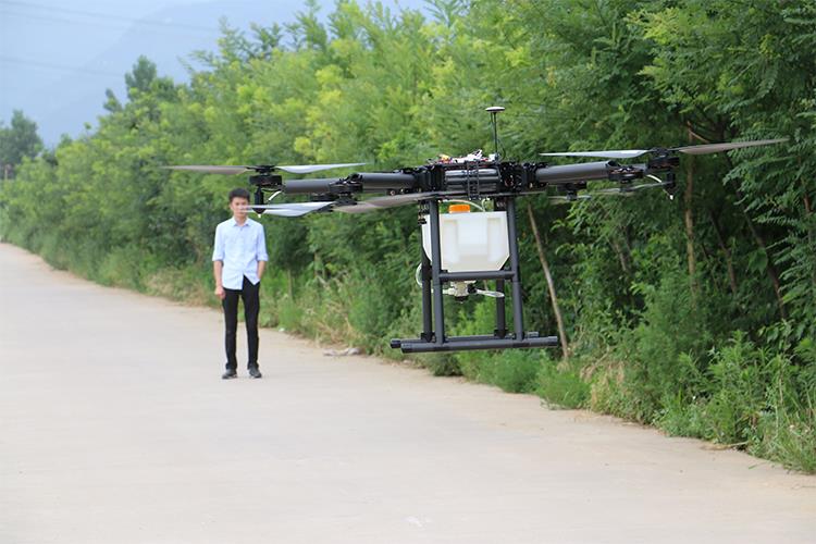 Our #agriculture #drones are a cost effective method to precision spray any liquid product on smaller or whatever acreage you desire. 👍