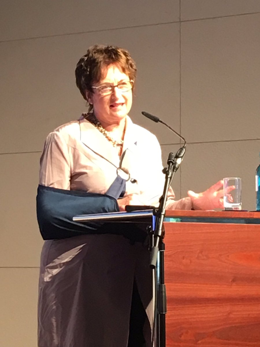 RosaRiera's tweet photo. Digital education is crucial to enable societal inclusion and economic strength. We need to bridge the digital gender gap @brigittezypries https://t.co/ubkUjXv8Ae