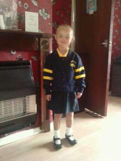 DugdaleLisa's tweet photo. Olivias 1st and last day at @stmichaelscps thankyou so much for olivias journey what a fab time she has had 😍 https://t.co/zpW8KxR4F7