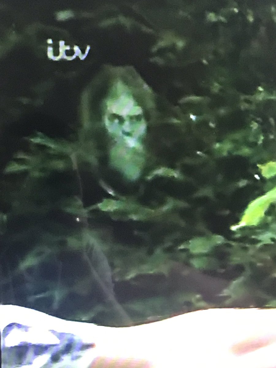 Doug_Tyler's tweet photo. Why is there a face in the trees in the secret tropical rainforest? 😂@thismorning #ThisMorning https://t.co/J2ImDk9Dxs