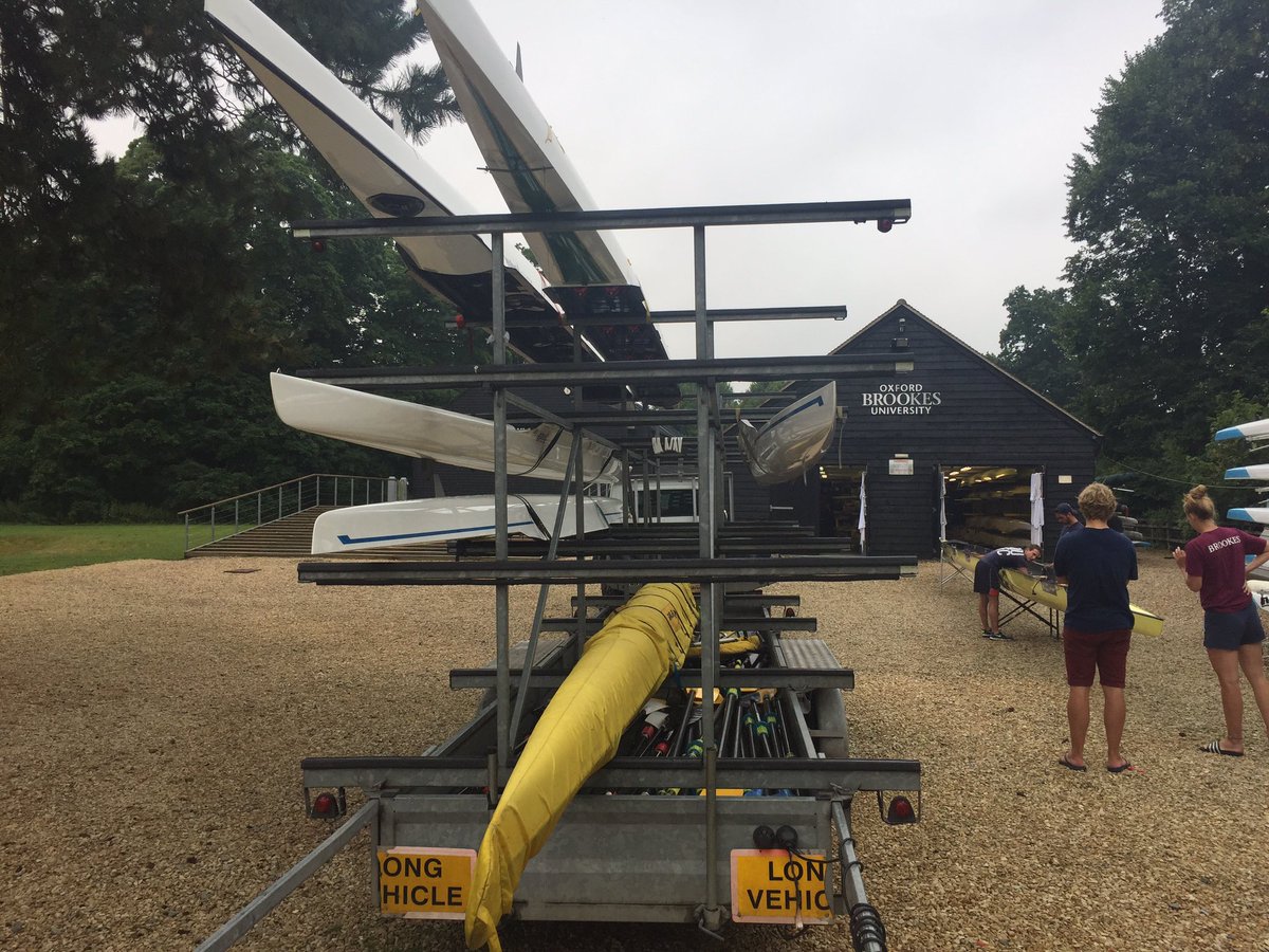 Looking a lot emptier after <a href="/OBUBC/">BROOKES|Rowing</a> <a href="/OULightweights/">Oxford University Lightweight Rowing Club</a> and @rowingMUBC removed their boats.