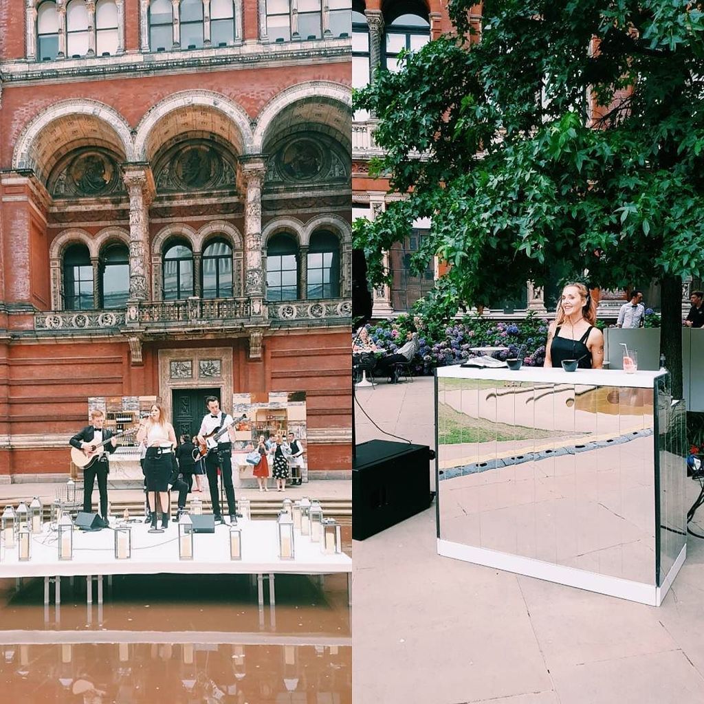 We had the wonderful DJ Lindy Layton and The Latin Quarter band bringing a Spanish twist to the <a href="/vamuseum/">VAM VirtualArtMusem</a> Summer S… ift.tt/2tFFS9q