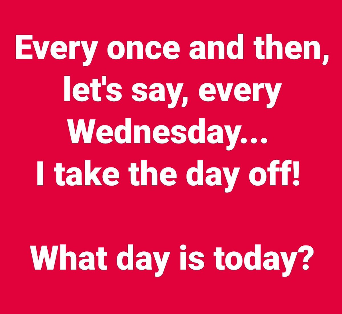 iaminfinance's tweet photo. THE BRAIN IS A MUSCLE. EVERY 72HS NEEDS TO REST. SO LET IT REST. A RESTED BRAIN IS PRODUCTIVE ME. 
DAY OFF! 

#leadership #entrepreneur https://t.co/ud0Vq7o8cJ