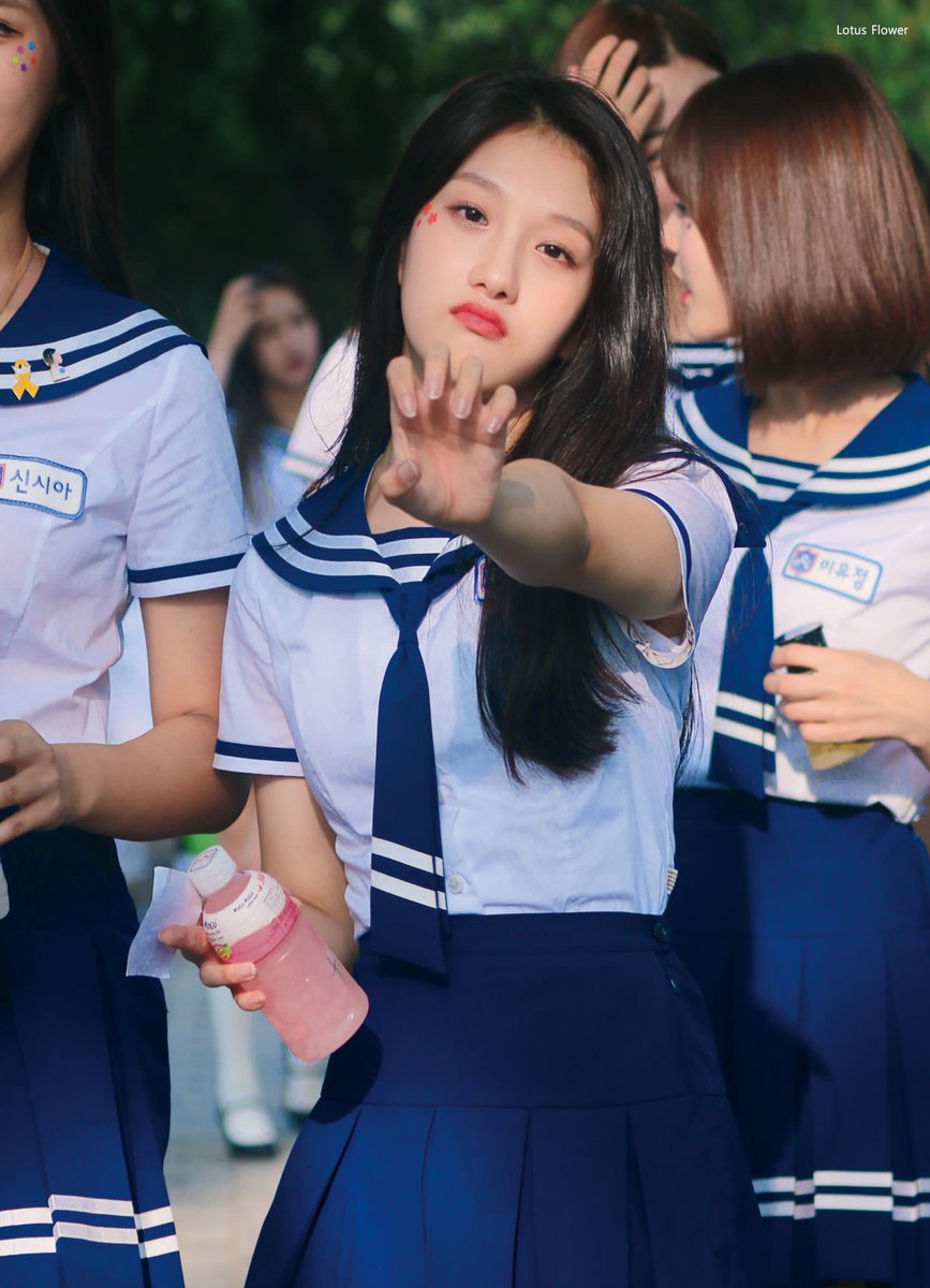 아이돌학교 2회 데뷔조를 바짝 추격하고 있는 상위권.gif(데이터주의) | 인스티즈