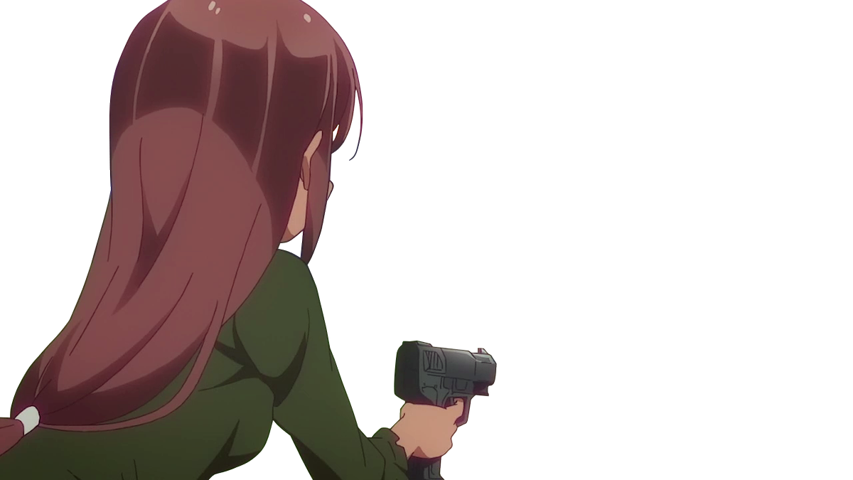 アニメ素材bot New Game 1話 銃を向ける阿波根うみこ 素材 T Co Hkz6hrkrxc Twitter