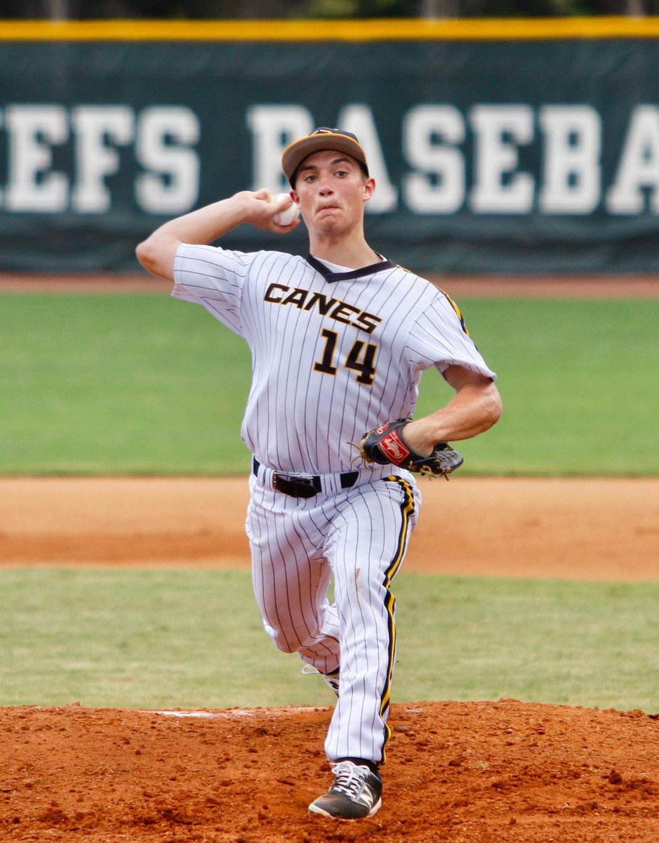 Brown9907's tweet photo. Huge congrats to Braxton on being selected to the all tournament team at the 16u WWBA world championships in Georgia.. topped out at 84.1mph https://t.co/vUVSU5DDKp