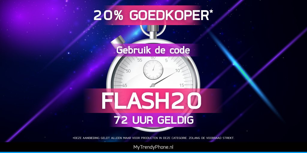 MyTrendyPhoneNL's tweet photo. Bekijk deze #aanbieding en krijg tot 20% #korting op geweldige #gadgets! Wees er snel bij!
https://t.co/39iqlA1dkb https://t.co/zJglmkNidD