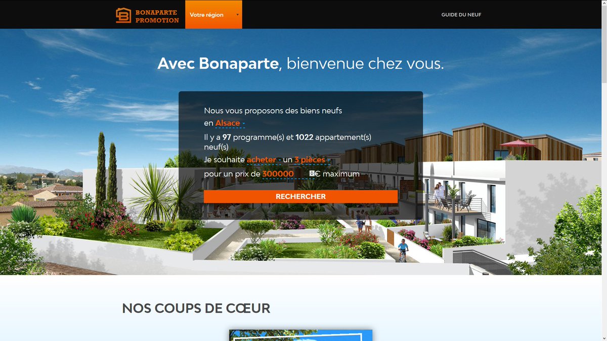 Nouvelle réalisation #drupal pour accompagner le groupe Bonaparte Promotion dans son développement national.
bit.ly/2tpwNGe