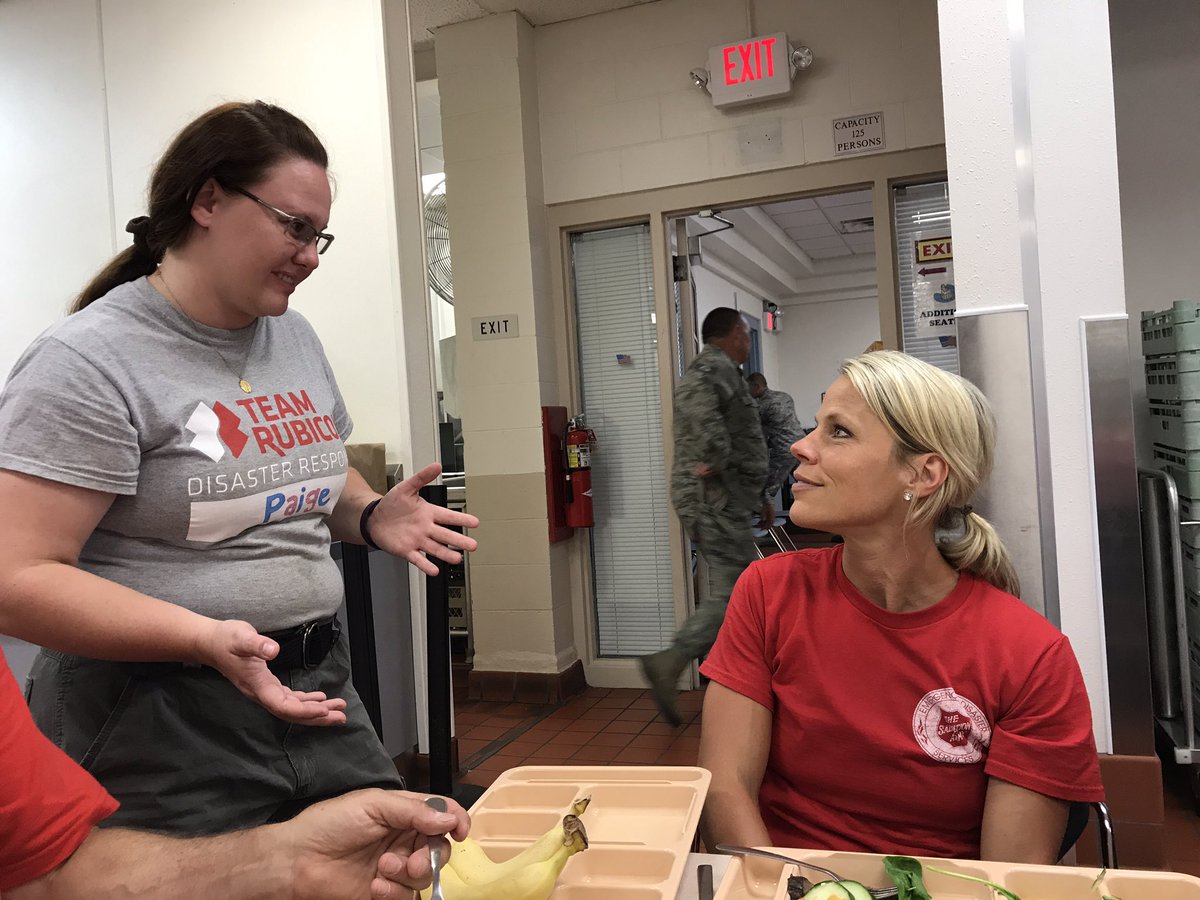 heartlandshield's tweet photo. These two Disaster Teams working together at the Patriot North Exercise! @SalArmyEDS @TRGlobal https://t.co/imJRxLopRP
